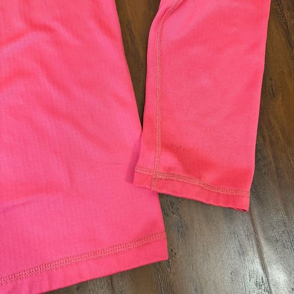 PATAGONIA Girls 1/2-Zip Heavyweight Capilene Baselayer Top Pink - Picture 4 of 10